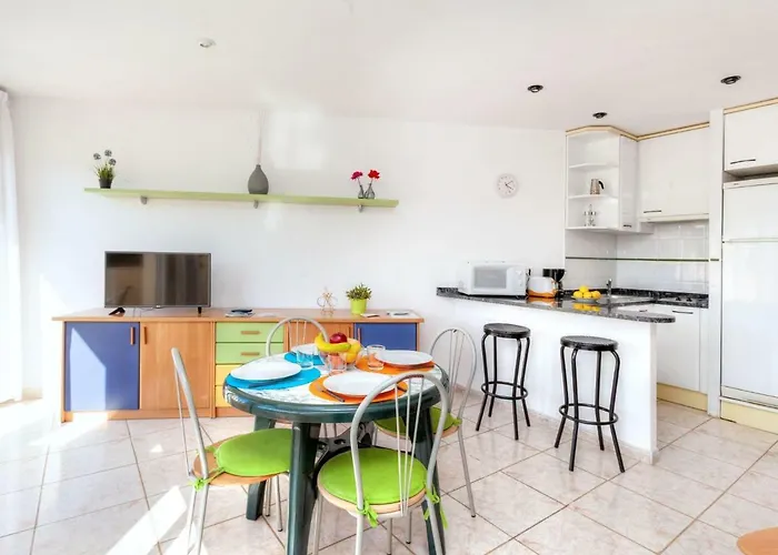 Appartement Palmiers I-1 By Interhome *